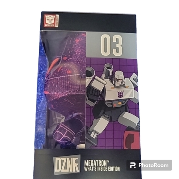 Transformers Megatron DZNR  Edition Collectible Designer Plush toy. - Picture 7 of 13